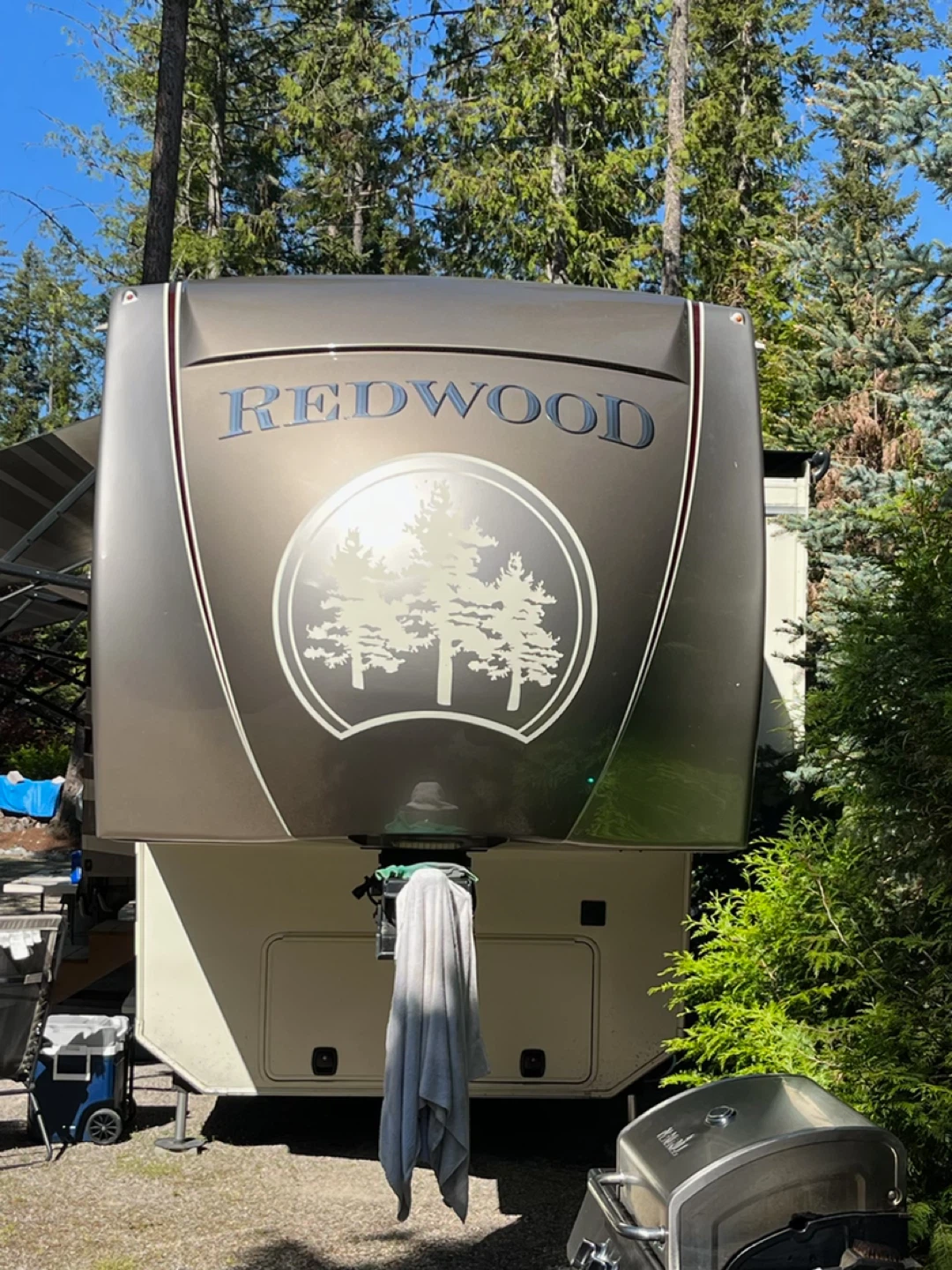 Redwood Fifth Wheel loaded 2015 - photo 5