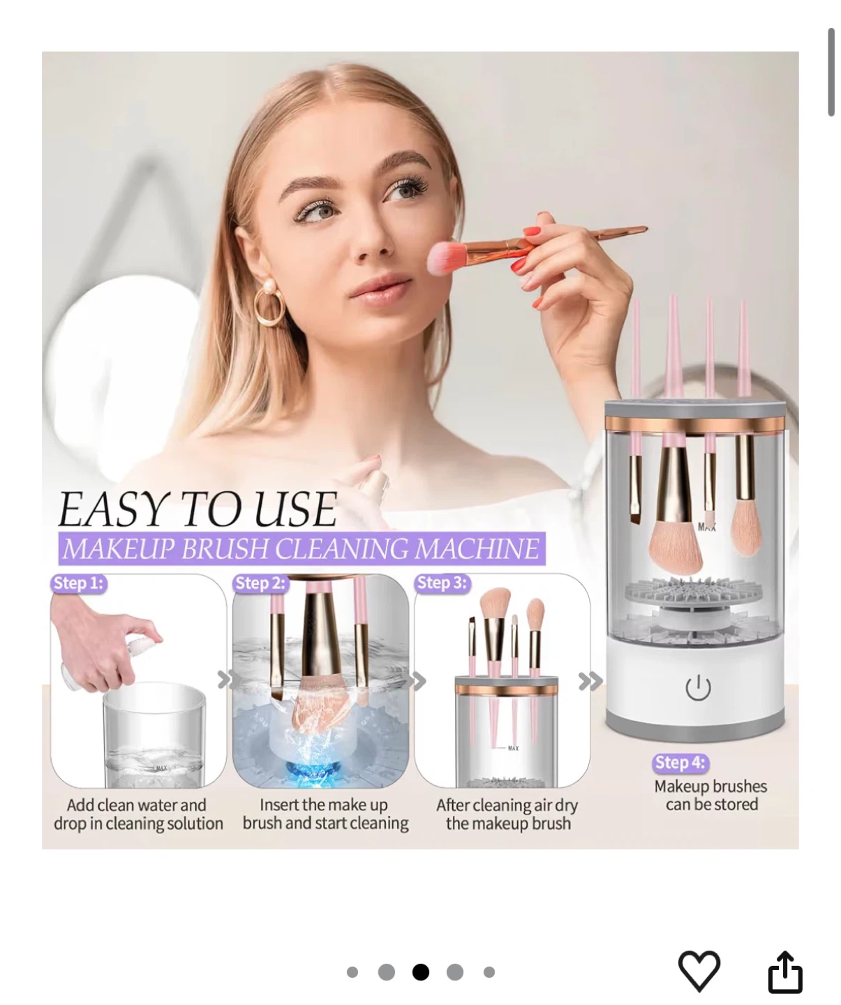 Makeup Brush Cleaner - photo 2