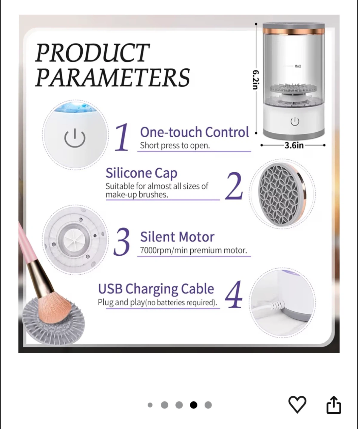 Makeup Brush Cleaner - photo 4
