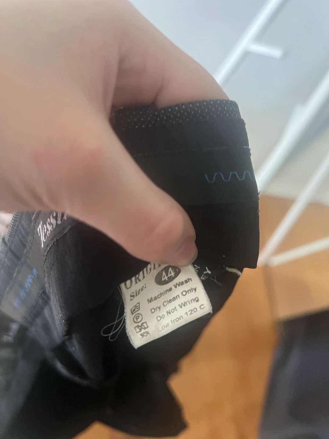 Tessuto Dress Pants Size 44 Black - photo 4