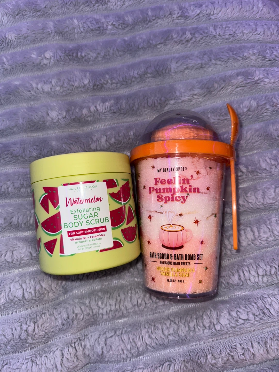 Body Scrubs & Bath bomb