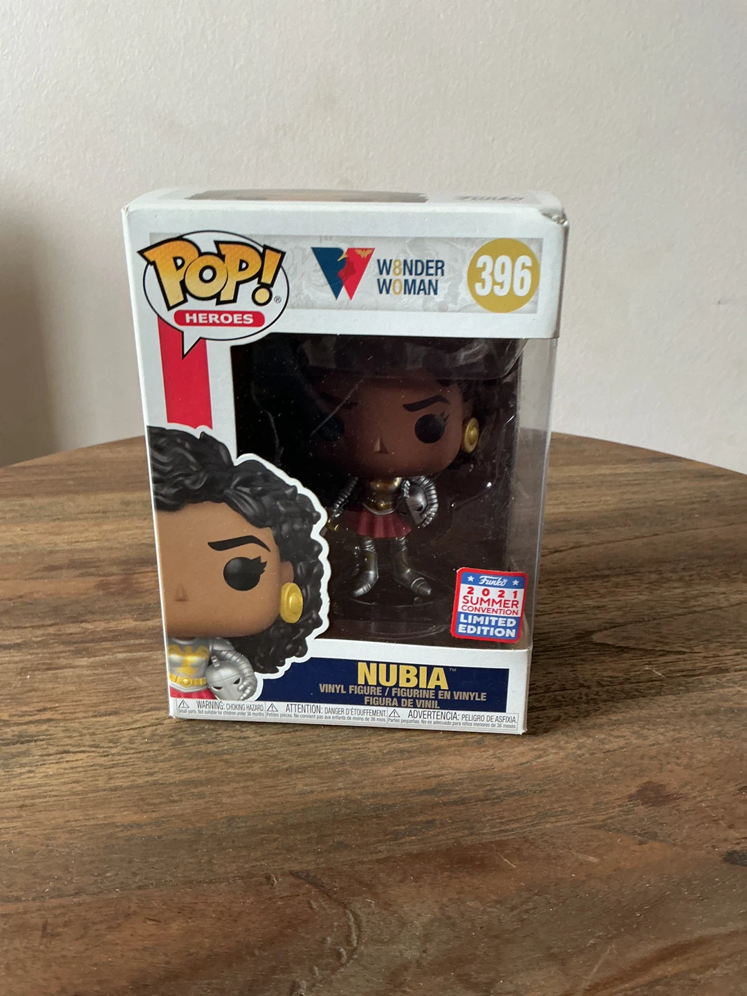Funko Pop! Wonder Woman Nubia #396