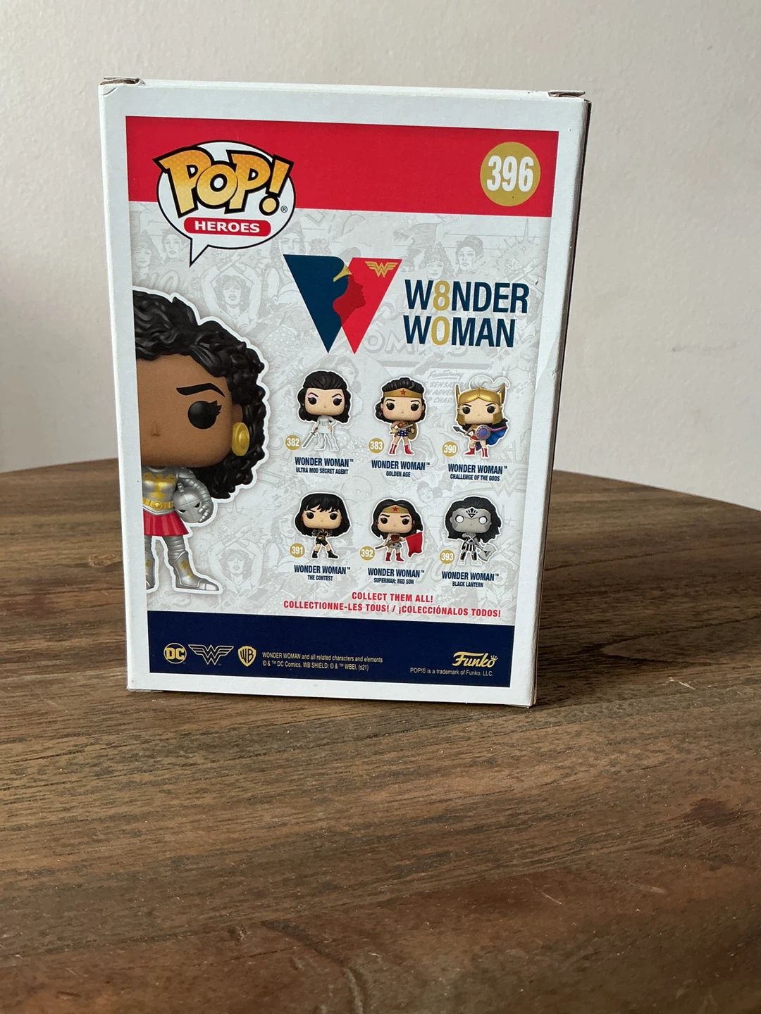 Funko Pop! Wonder Woman Nubia #396 - photo 3