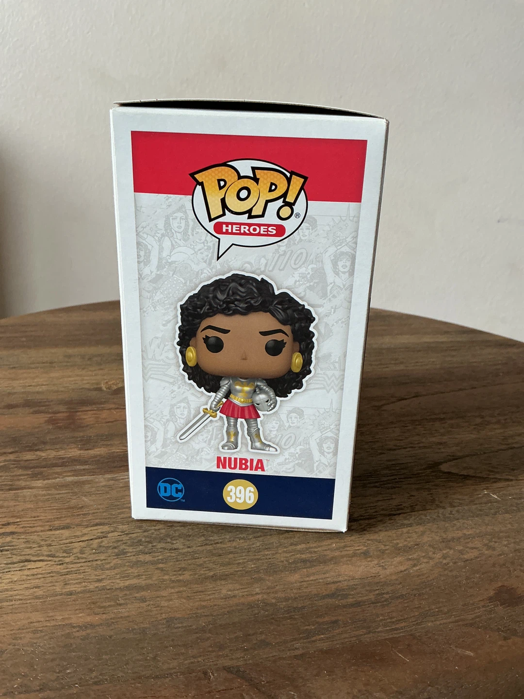Funko Pop! Wonder Woman Nubia #396 - photo 2