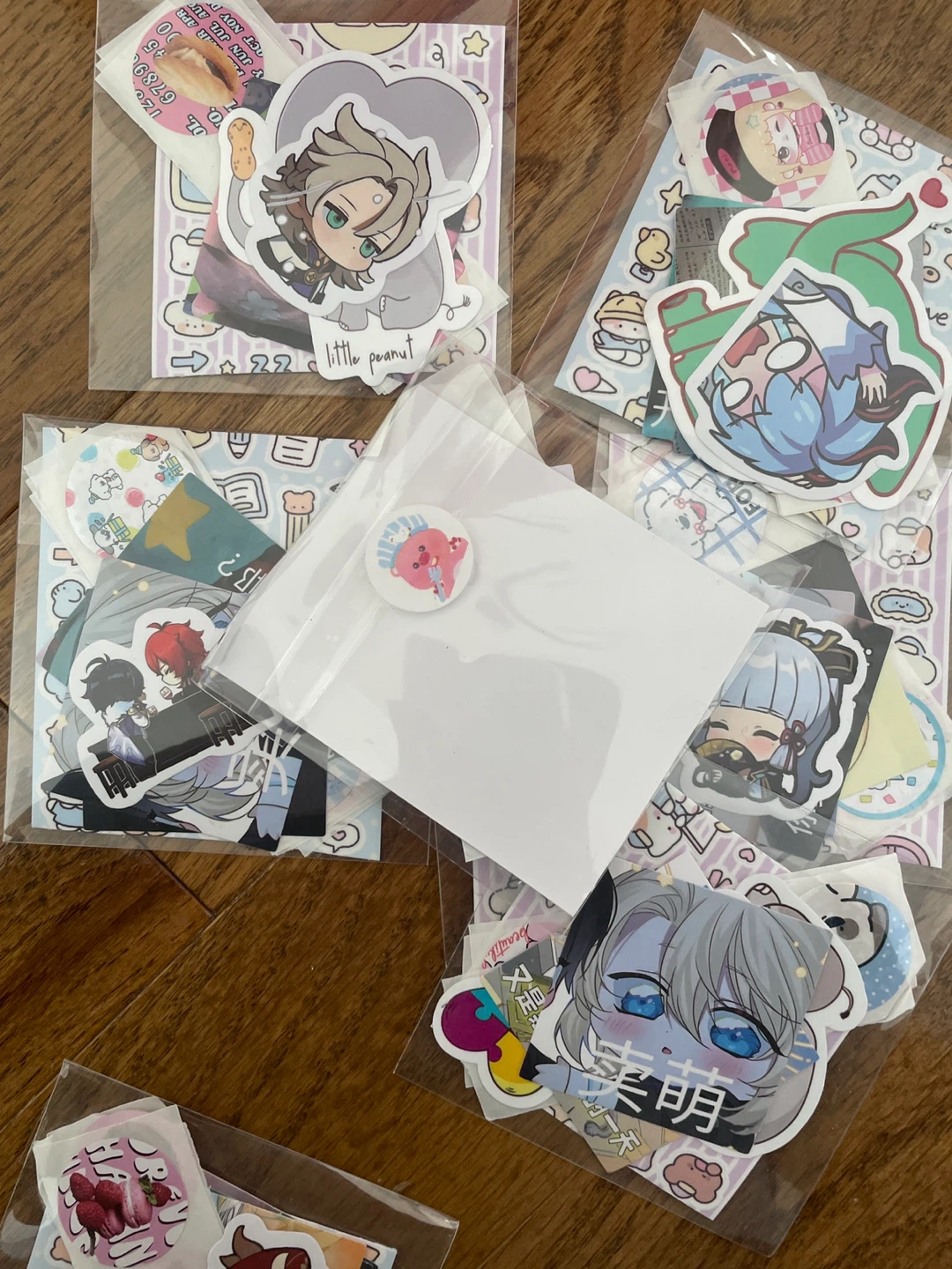 Assorted Anime Stickers Pack - photo 2