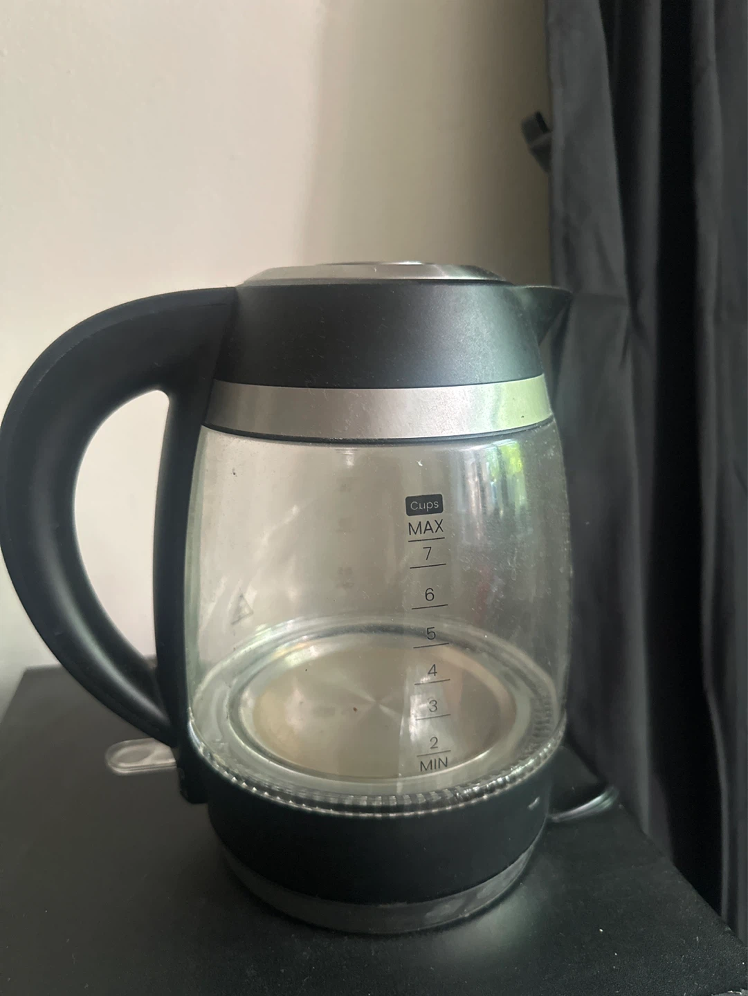 Chefman Glass Electric Kettle