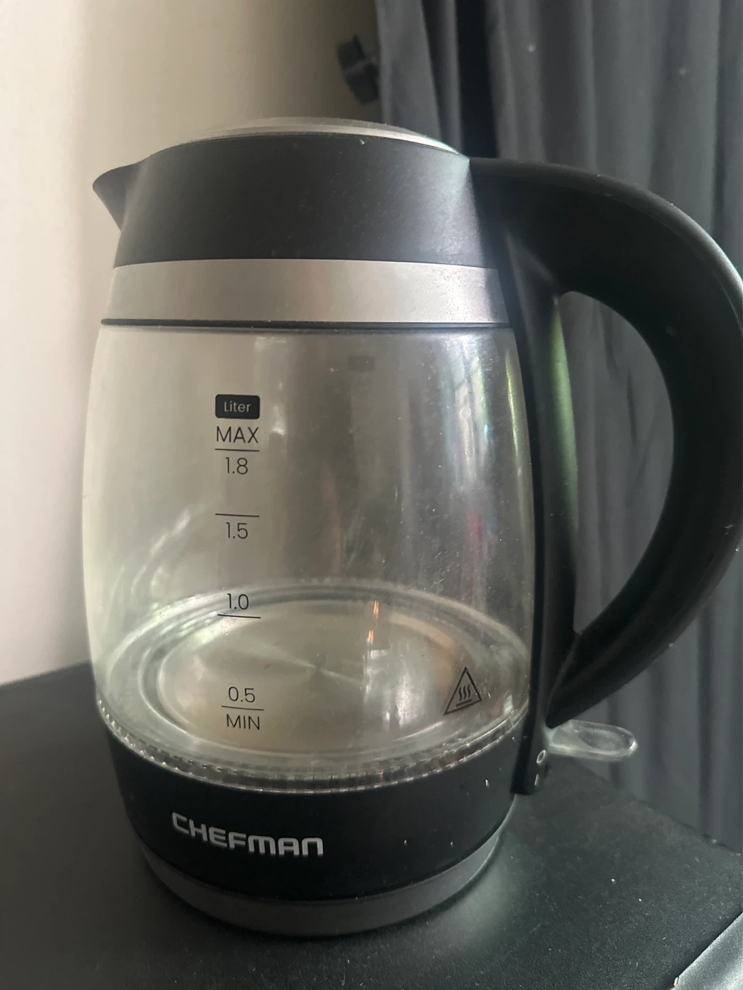Chefman Glass Electric Kettle - photo 2