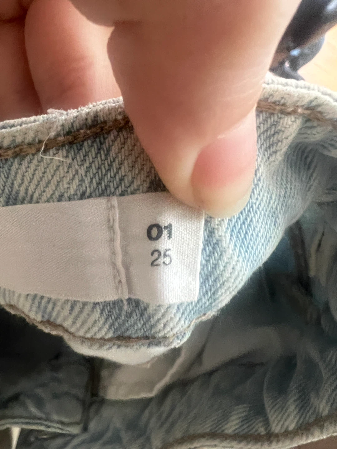 Garage Light Wash Denim Jeans - Size 01 - photo 3