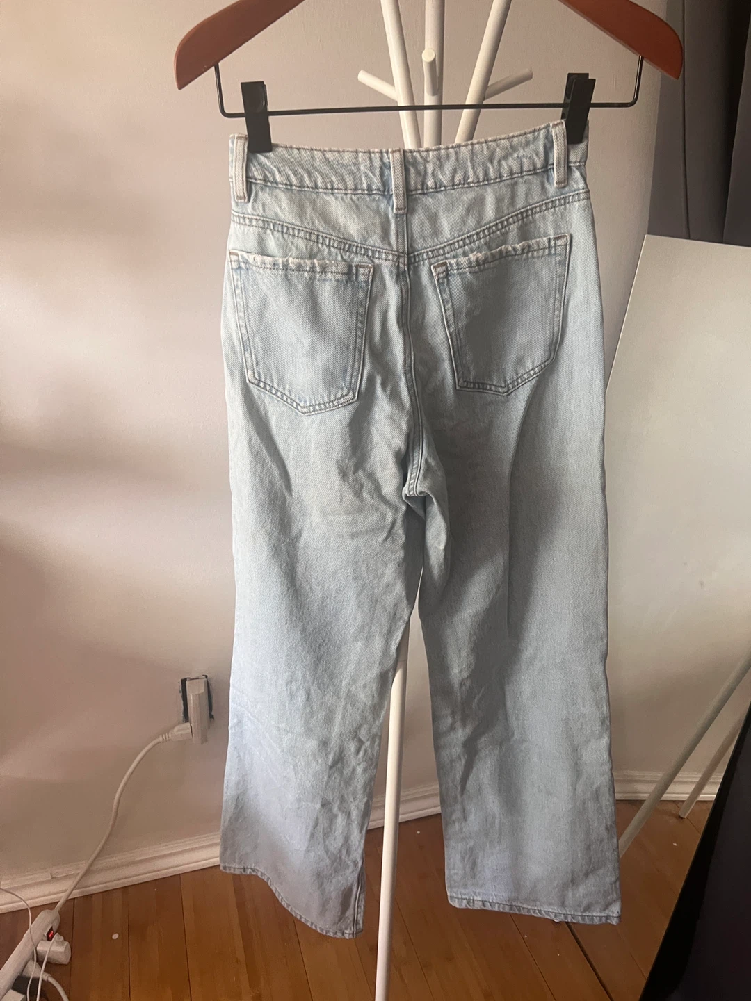 Garage Light Wash Denim Jeans - Size 01 - photo 2