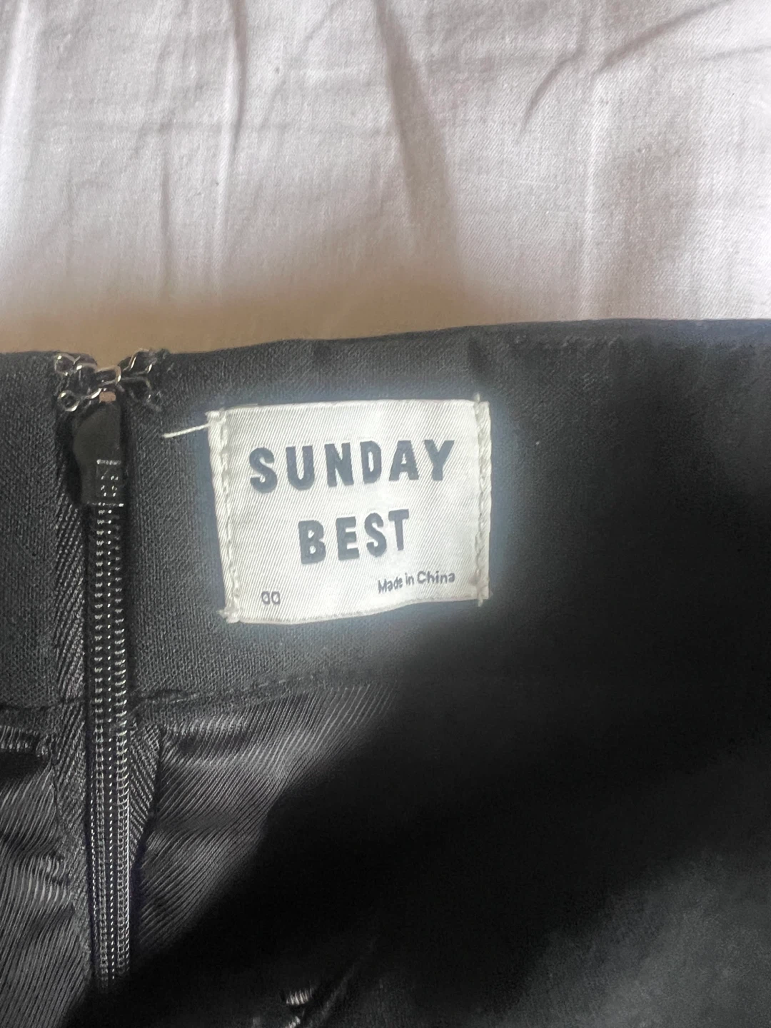 Aritzia Sunday Best Black Pleated Mini Skirt - photo 3
