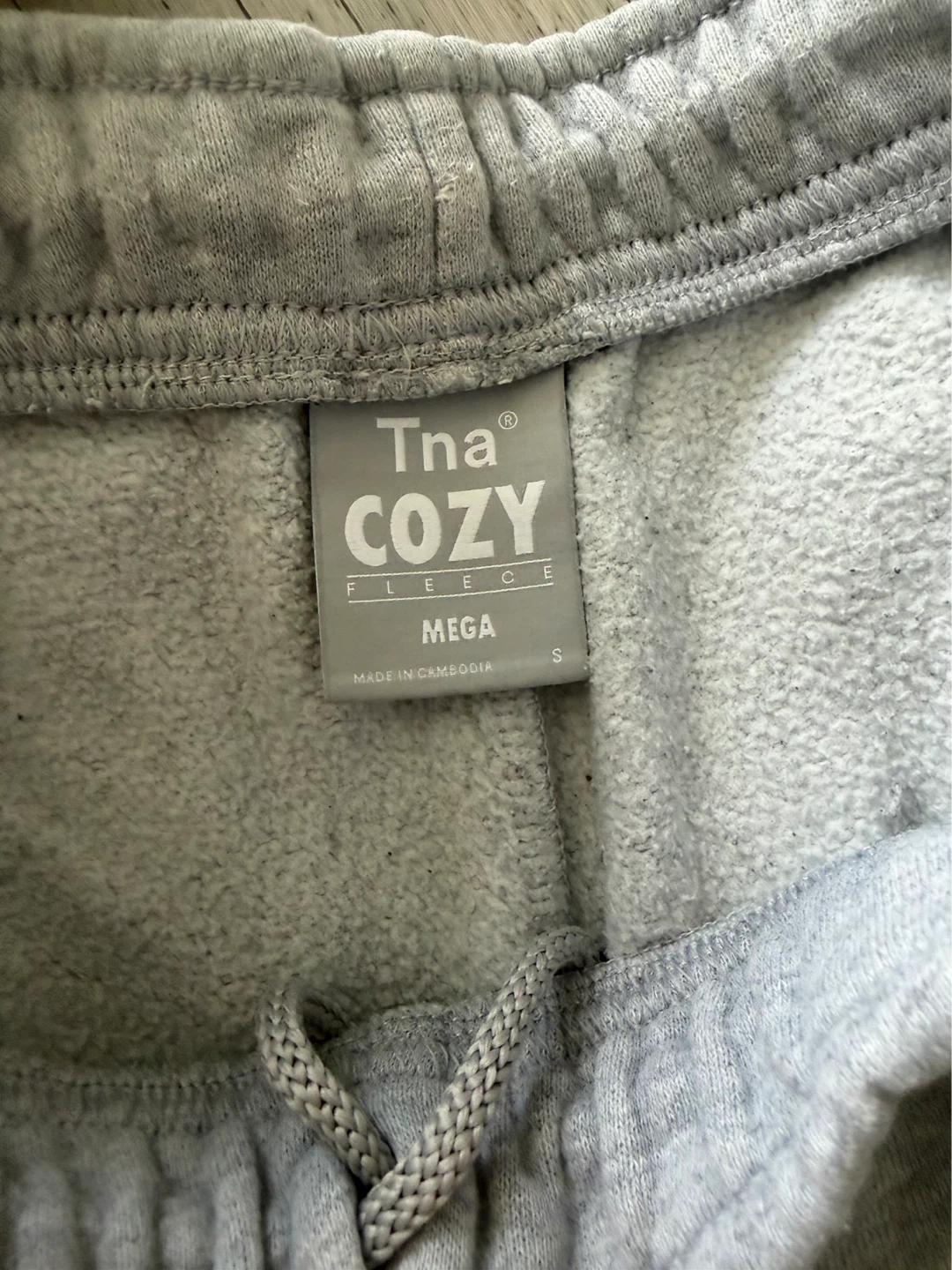 Aritzia Cozy Fleece Mega Sweatpants Size S - photo 4
