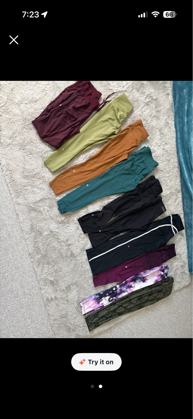 10Lululemon Align Leggings Bundle (Multiple Colours)