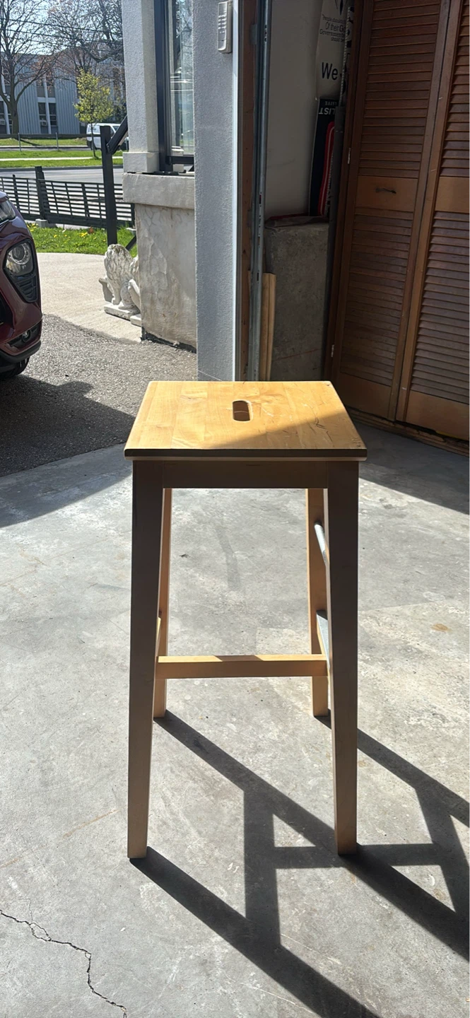 Wooden Bar Stool