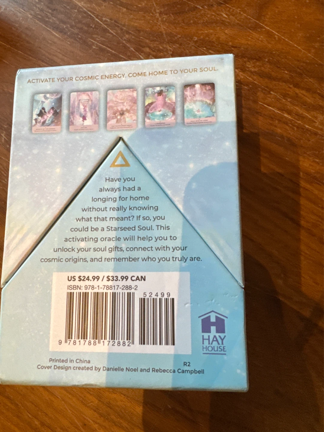 The Starseed Oracle 53-Card Deck & Guidebook - photo 2