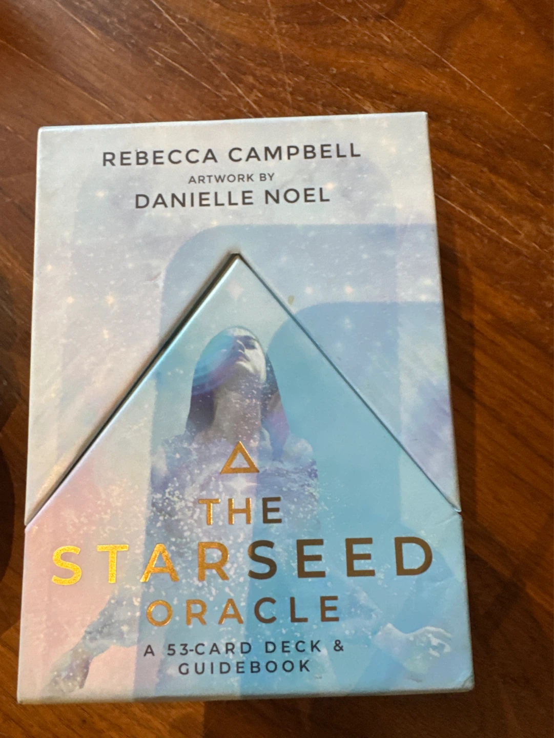 The Starseed Oracle 53-Card Deck & Guidebook