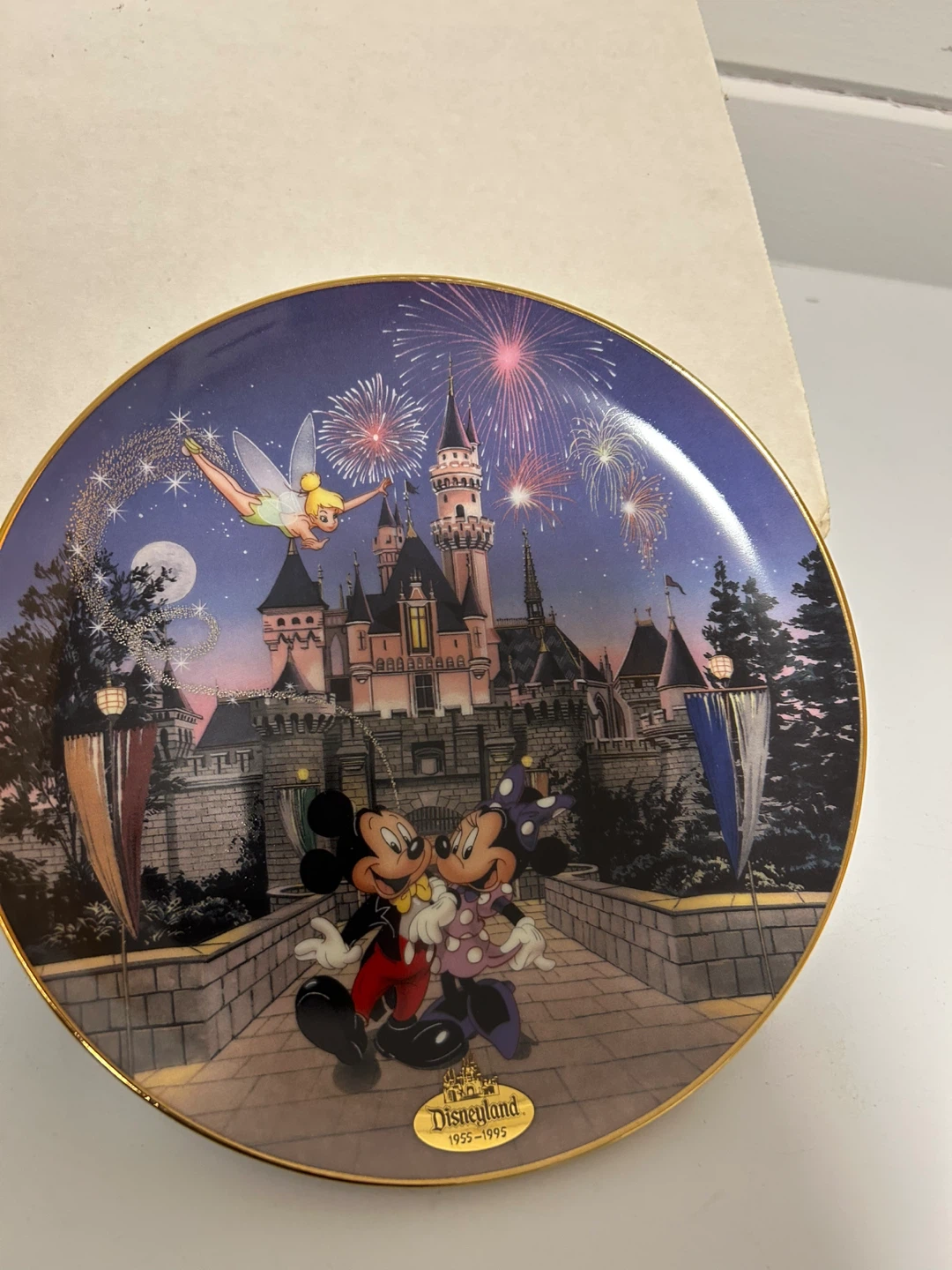 Sleeping Beauty's Castle Plate - photo 3