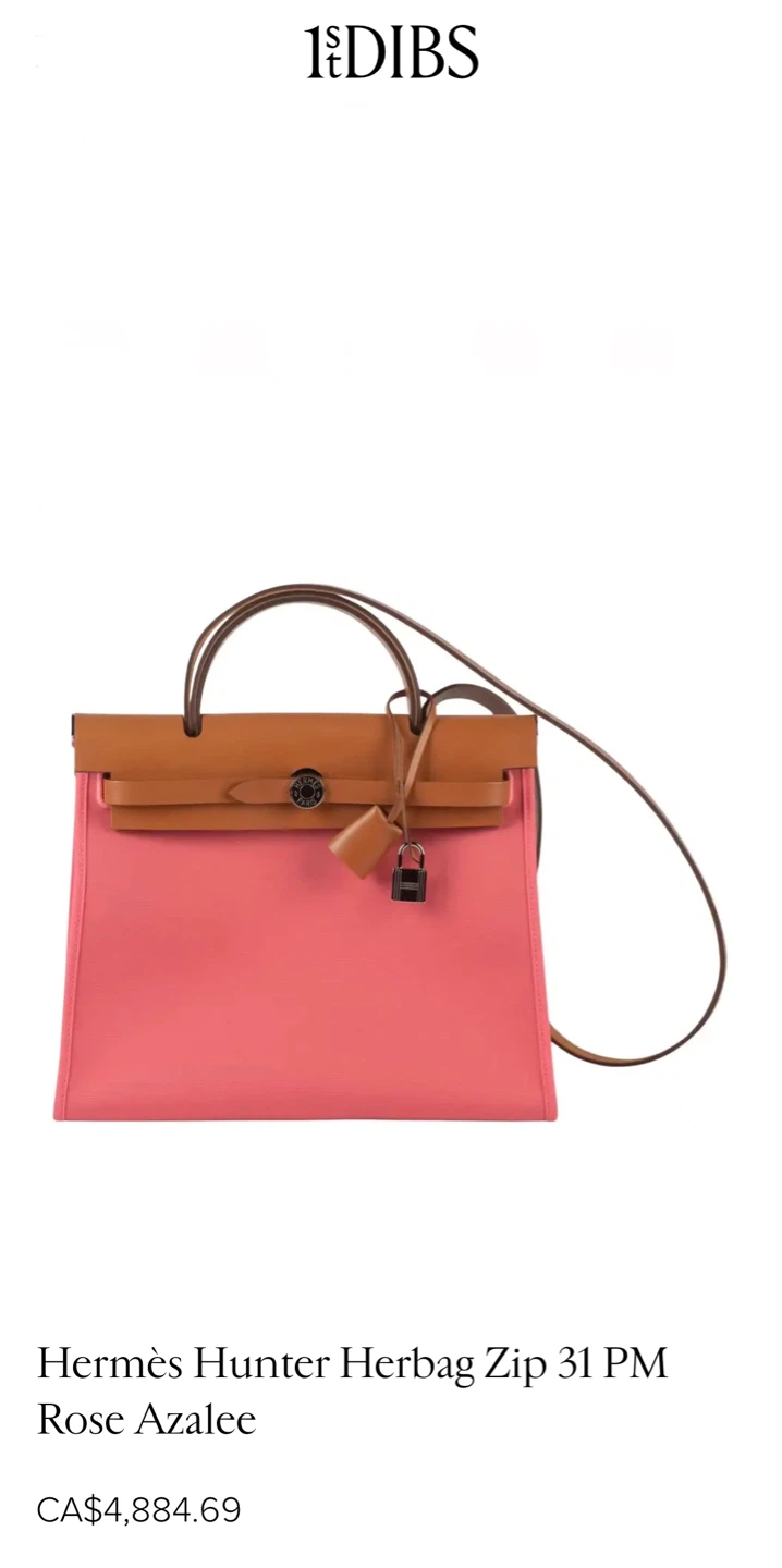 Hermes Herbag Zip 31 - photo 2