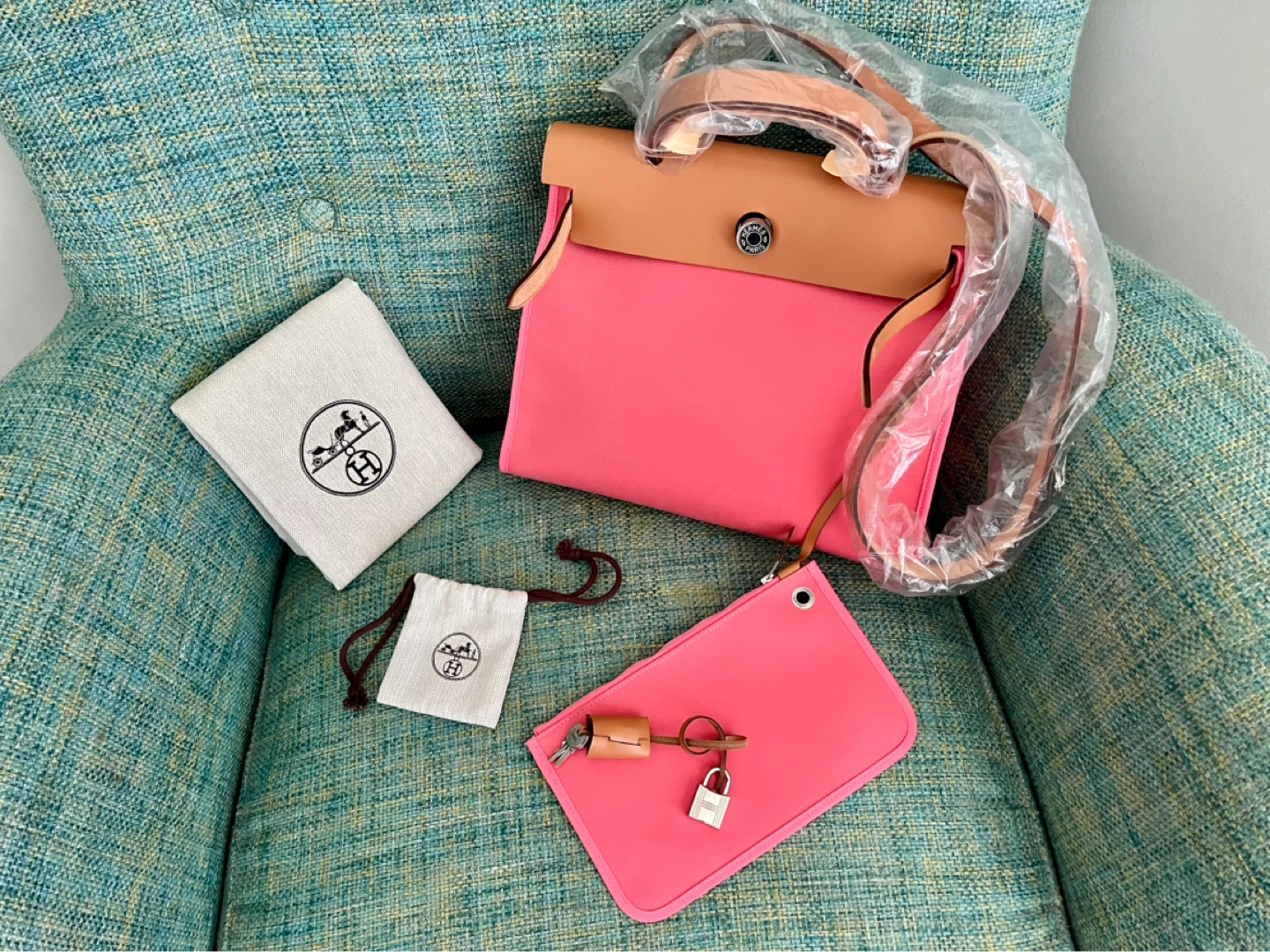 Hermes Herbag Zip 31