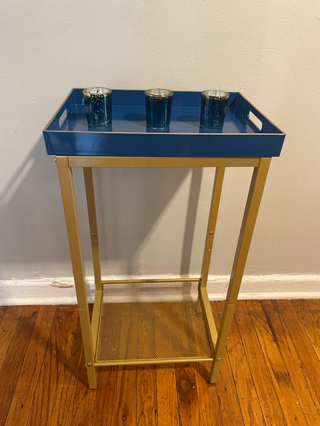 Tray with Tea Light Candle Holders $15 - photo 2