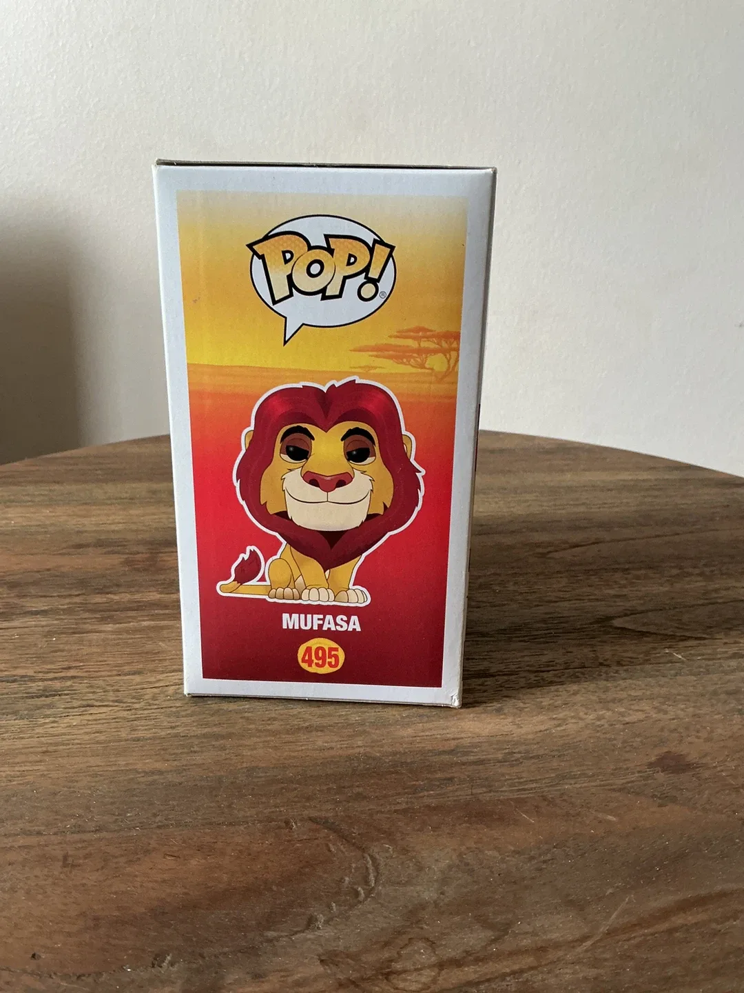 Funko Pop! Disney The Lion King Mufasa #495 Vinyl Figure - photo 2