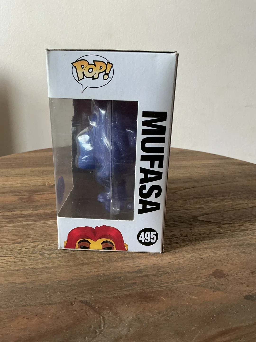 Funko Pop! Disney The Lion King Mufasa #495 Vinyl Figure - photo 4