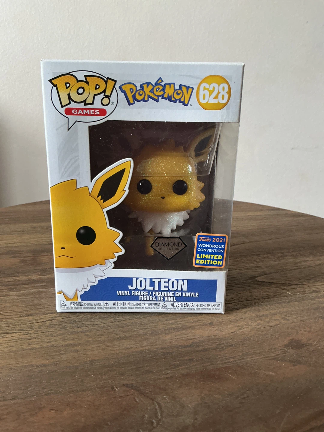 Funko Pop! Games Pokémon Jolteon
