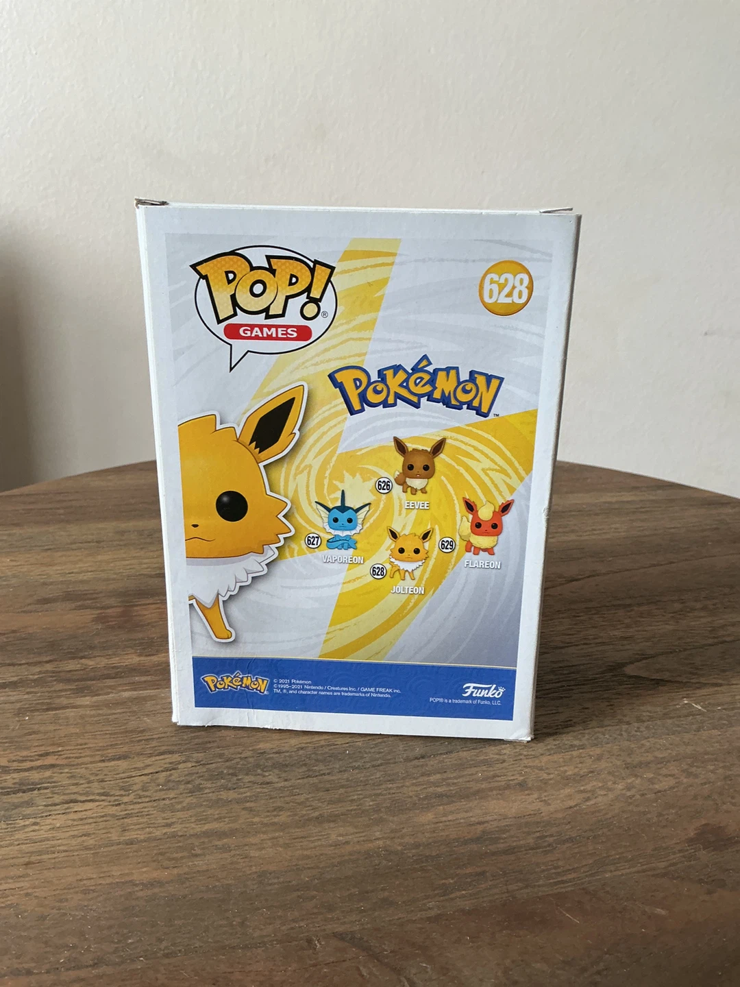 Funko Pop! Games Pokémon Jolteon - photo 3