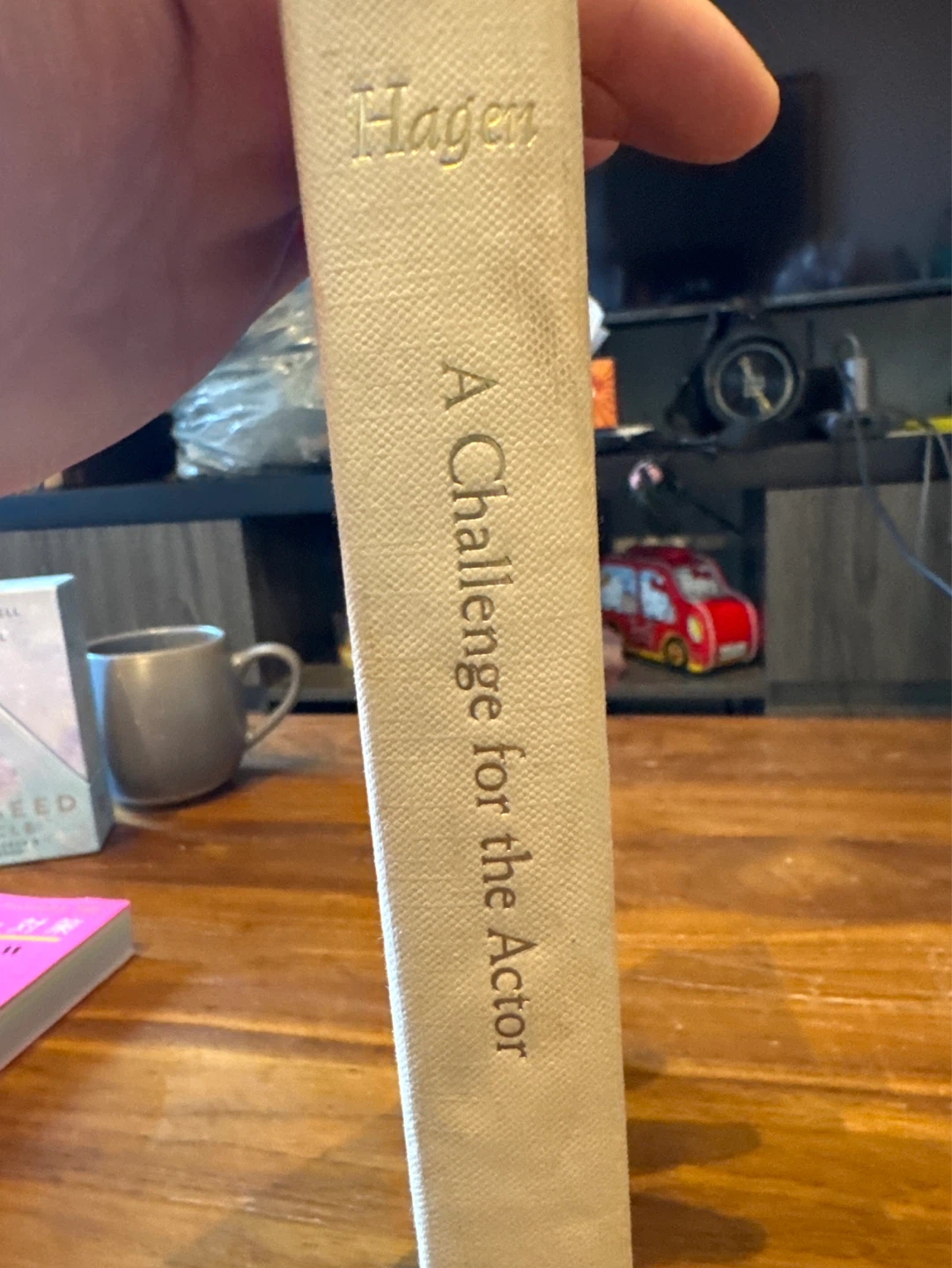 A Challenge for the Actor by Uta Hagen