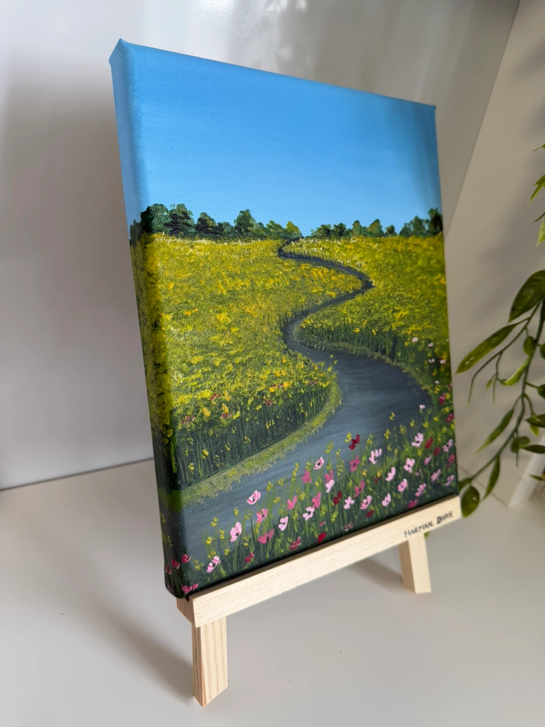 Mother’s Day Gift Ideas Original Landscape Painting - photo 3