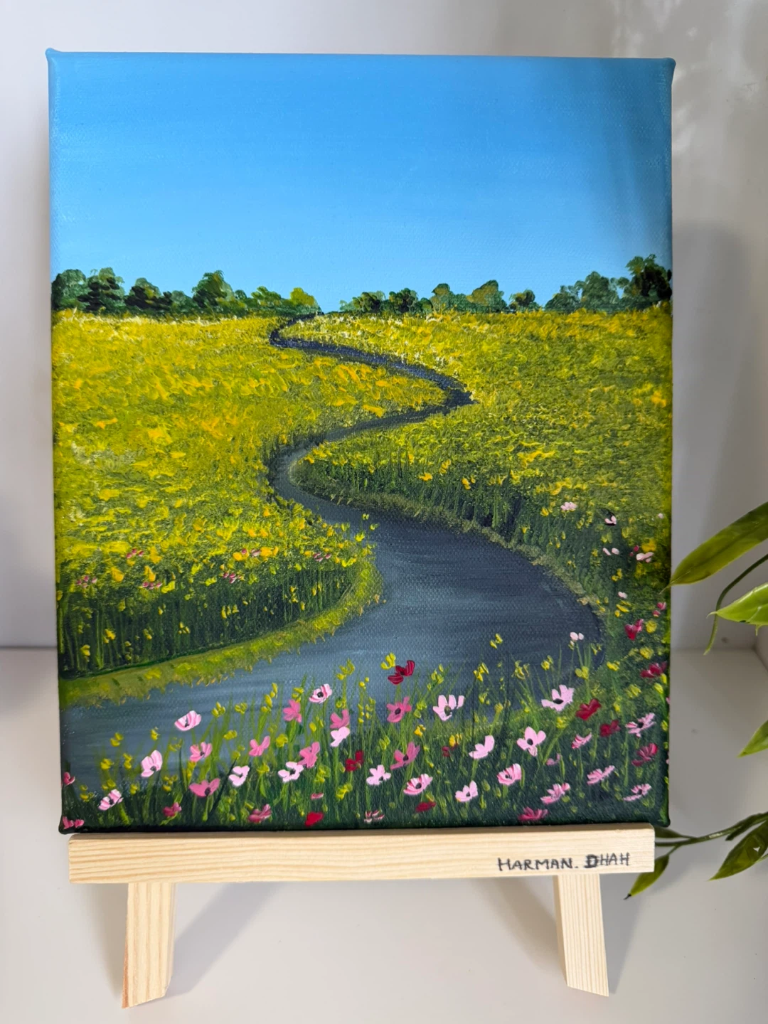 Mother’s Day Gift Ideas Original Landscape Painting
