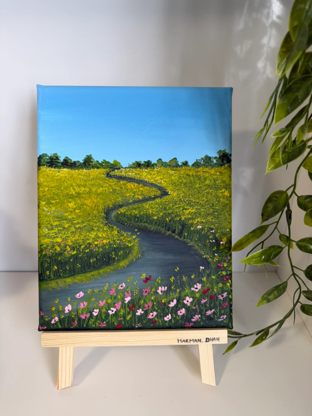Mother’s Day Gift Ideas Original Landscape Painting - photo 2