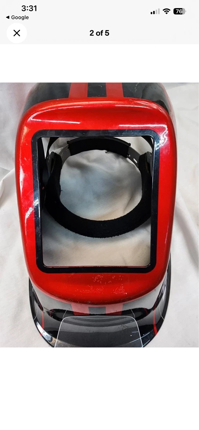 Snap-on Welding Helmet Shell New - photo 3