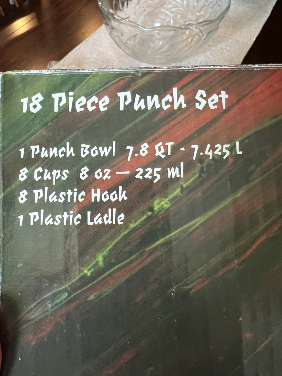 Vintage Punch Bowl Set - photo 5