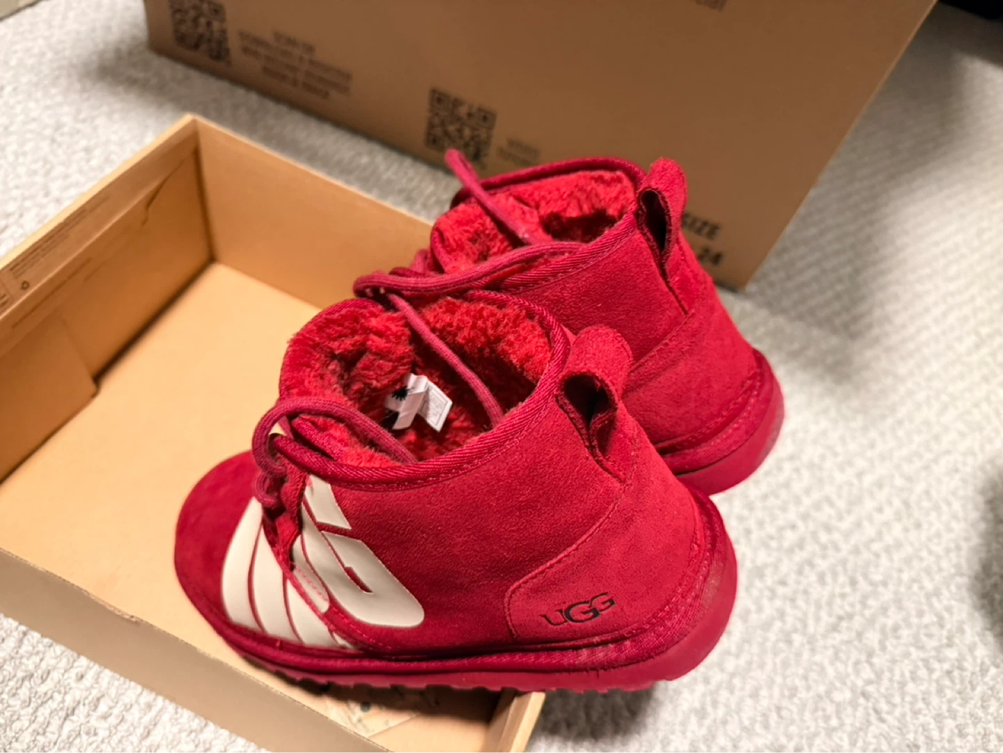 Red UGG Boots - photo 4