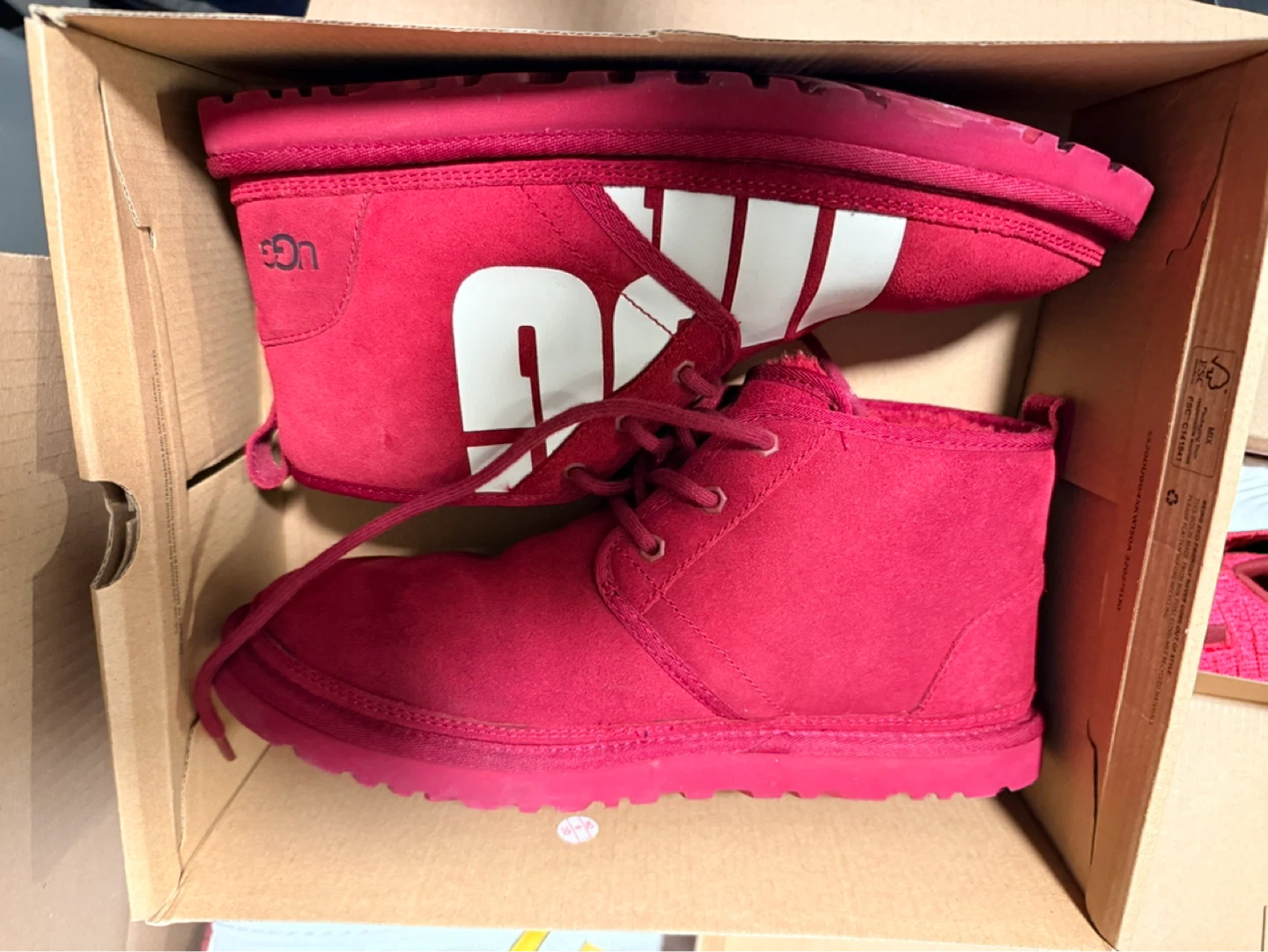 Red UGG Boots
