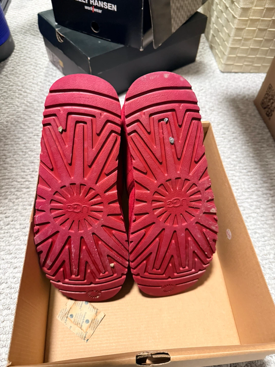 Red UGG Boots - photo 5