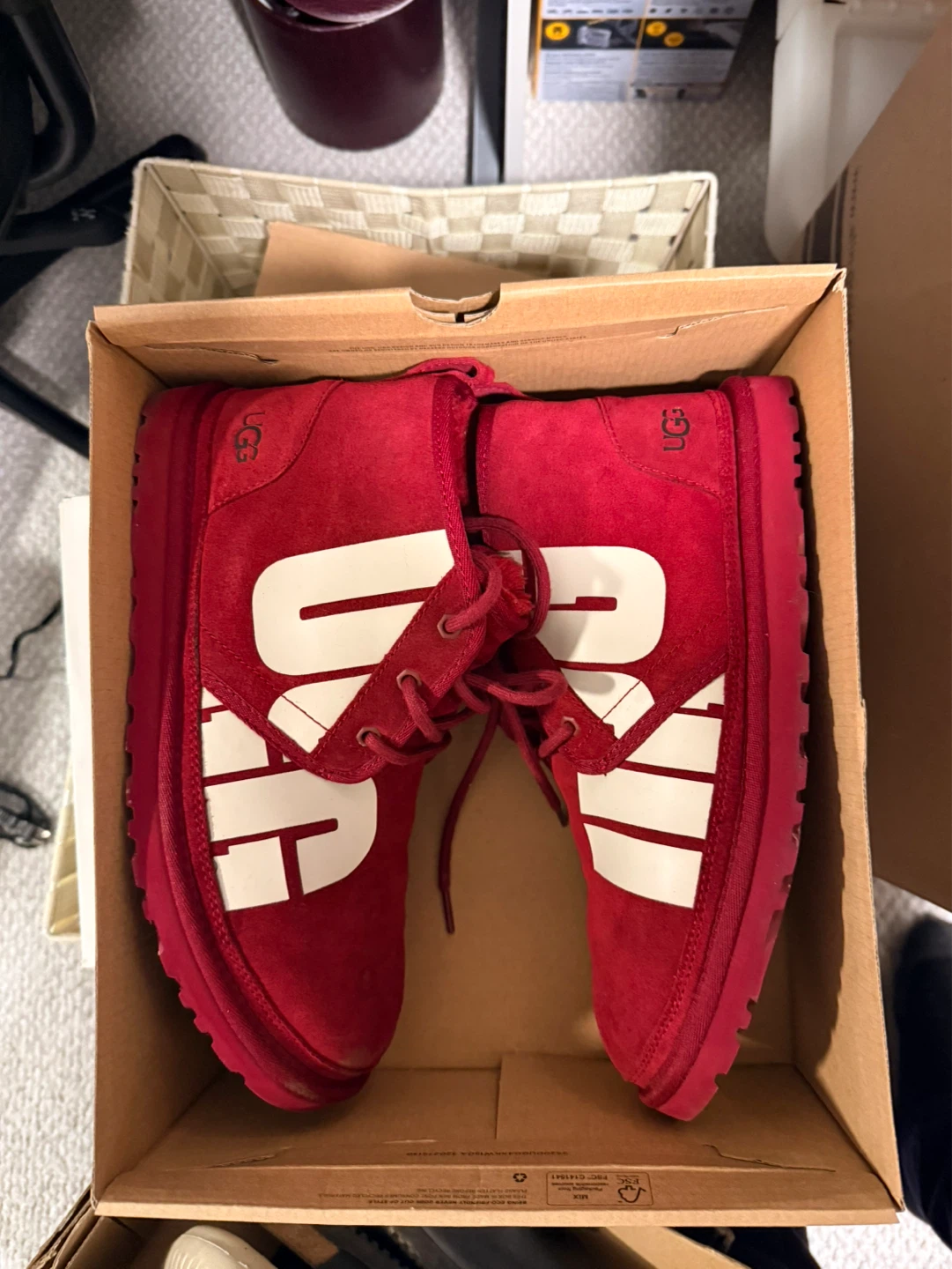 Red UGG Boots - photo 3