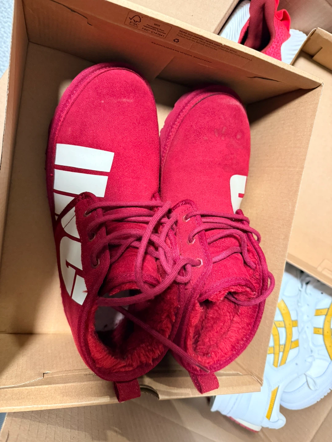 Red UGG Boots - photo 2