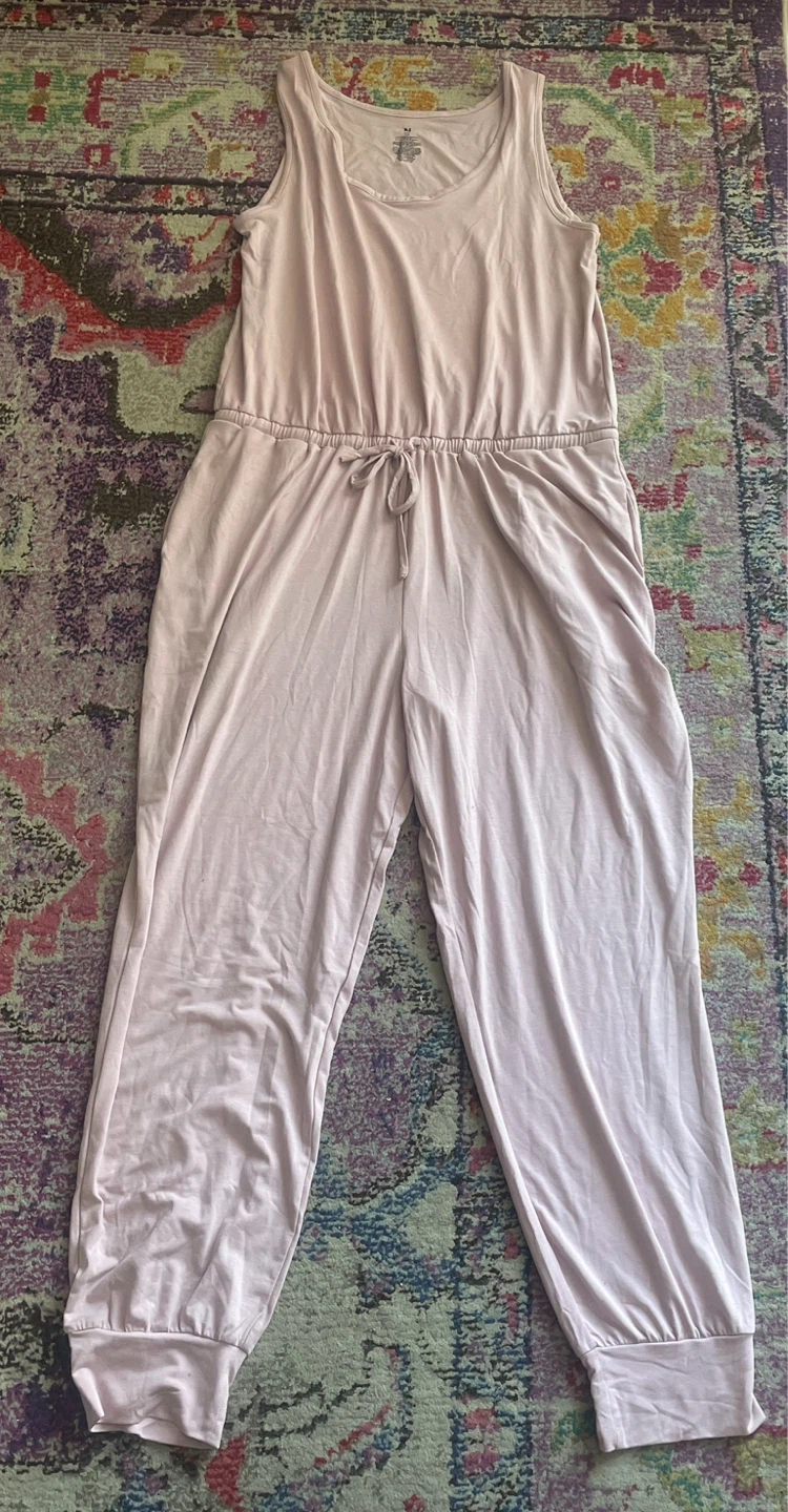 N by Natori Jumpsuit L/G Pink
