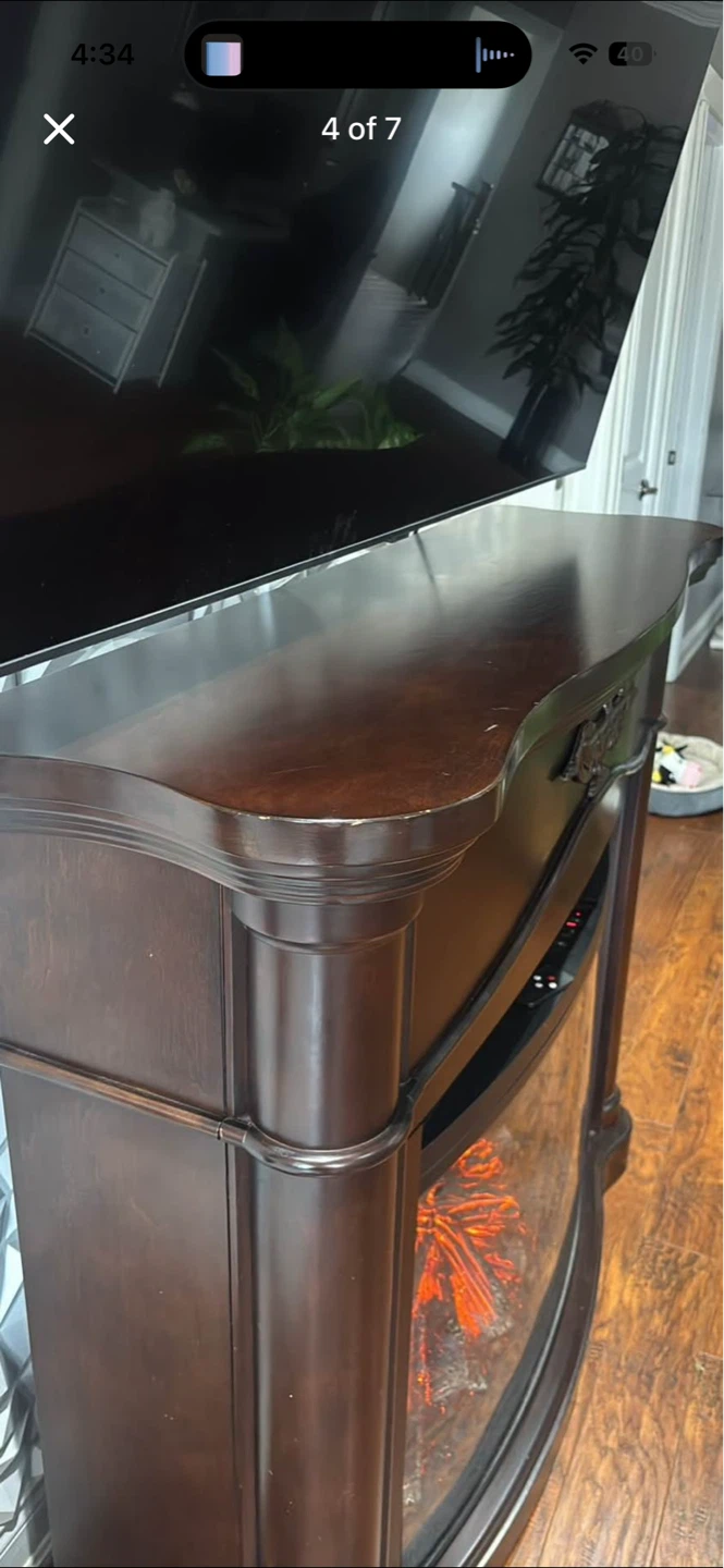 Electric Fireplace - photo 4
