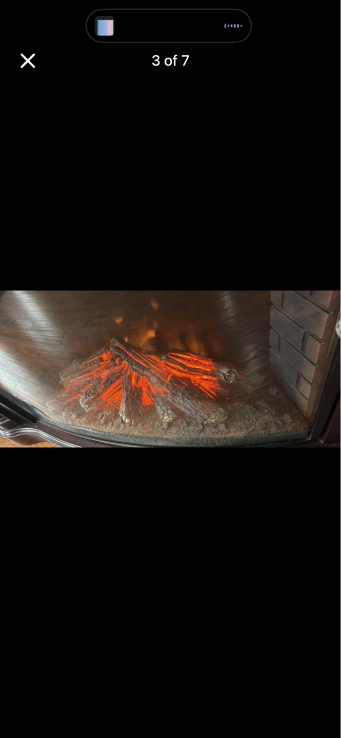 Electric Fireplace - photo 3