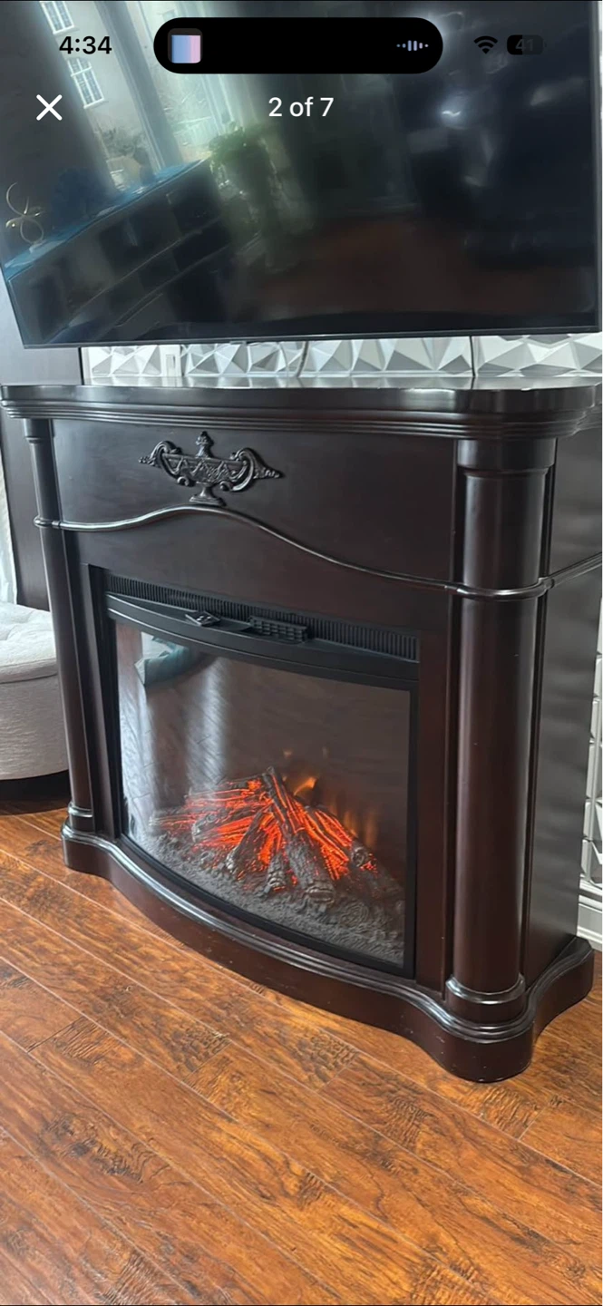 Electric Fireplace