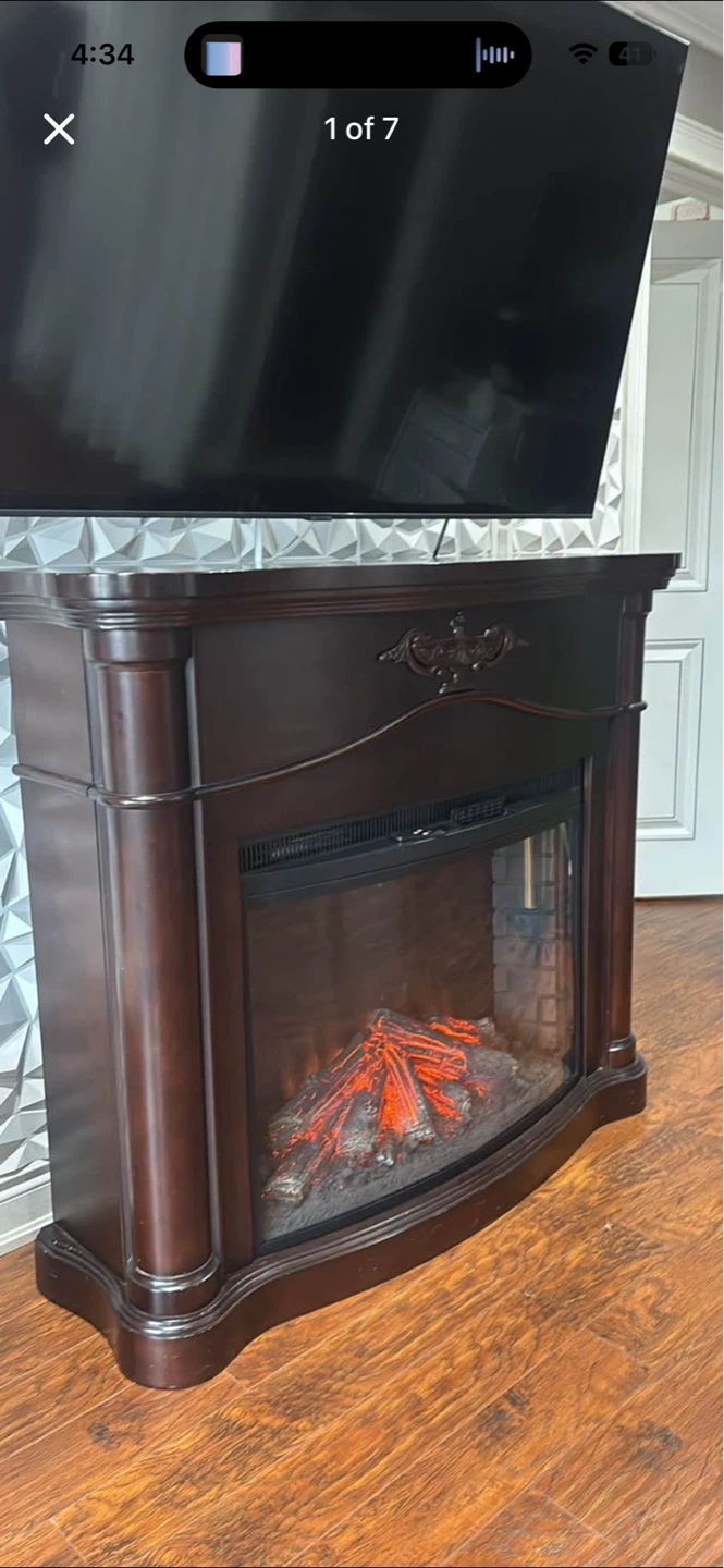Electric Fireplace - photo 2