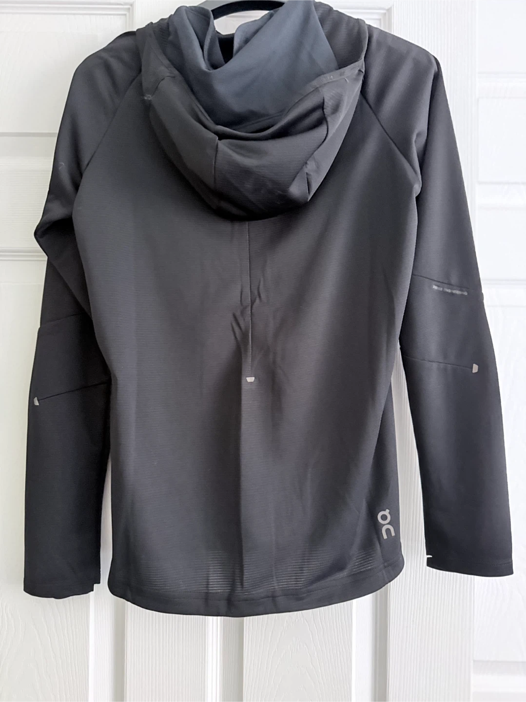On Climate Zip Hoodie - Black, Size S - photo 2