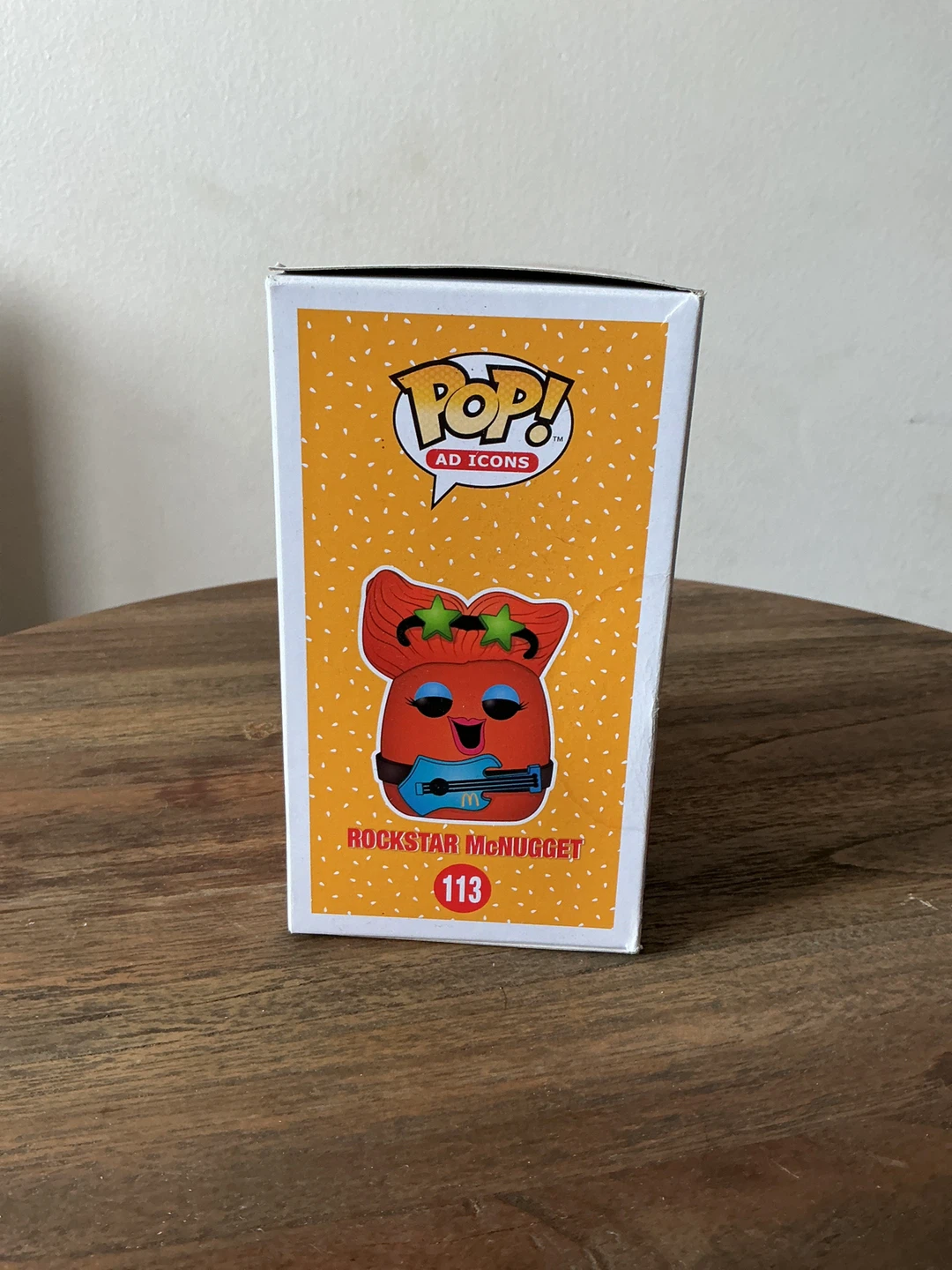 Funko Pop! Ad Icons Rockstar McNugget Vinyl Figure #113 - photo 2