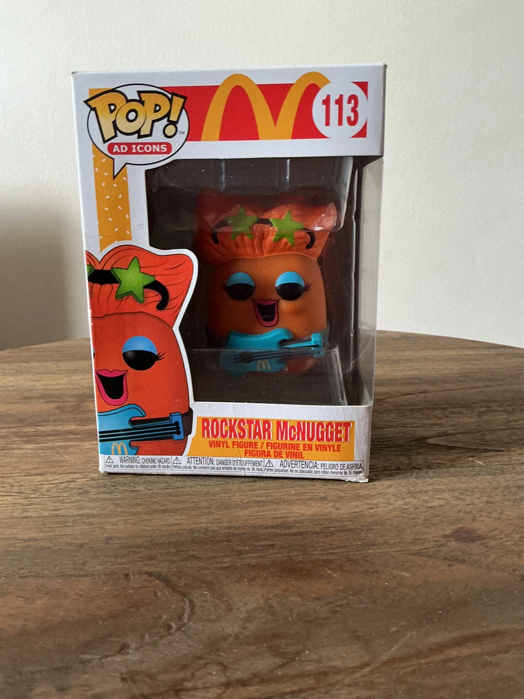 Funko Pop! Ad Icons Rockstar McNugget Vinyl Figure #113