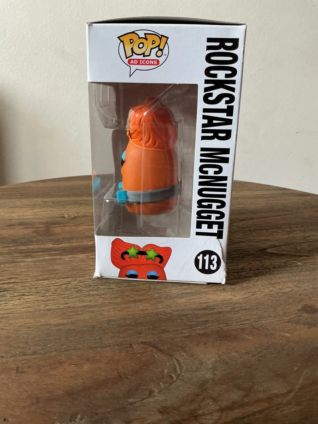 Funko Pop! Ad Icons Rockstar McNugget Vinyl Figure #113 - photo 4
