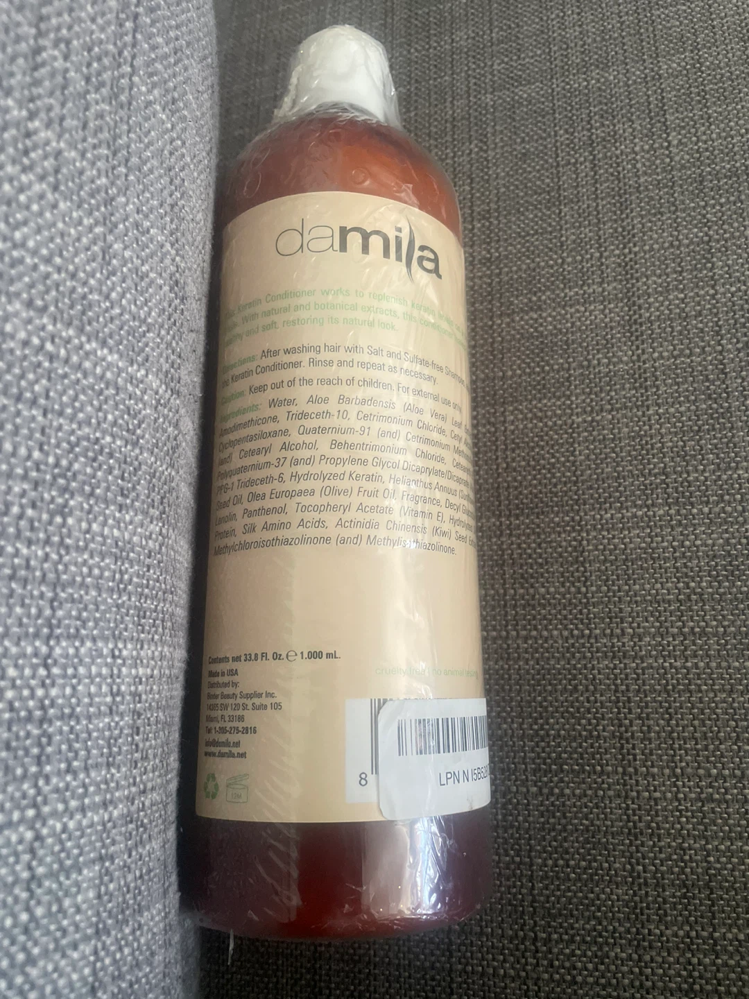 Damila Nourishing Conditioner - 1000ml - photo 2