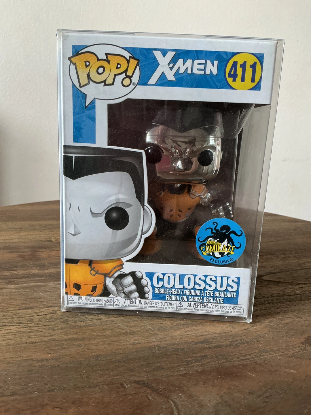 Funko Pop! Marvel X-Men Colossus #411 Figure