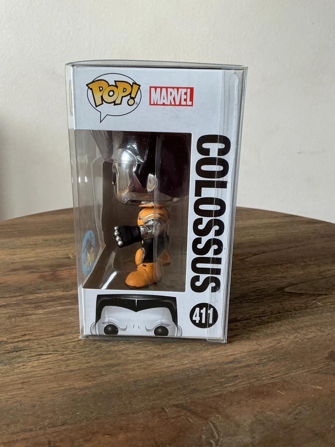 Funko Pop! Marvel X-Men Colossus #411 Figure - photo 4